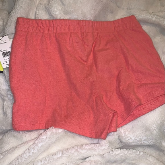 Girls Volcom fleece shorts 10/12 large nwt - Picture 5 of 9